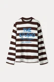 POM Amsterdam Longsleeve SP9714 Bruin 1