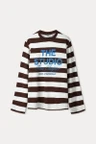 POM Amsterdam Longsleeve SP9714 Bruin 1