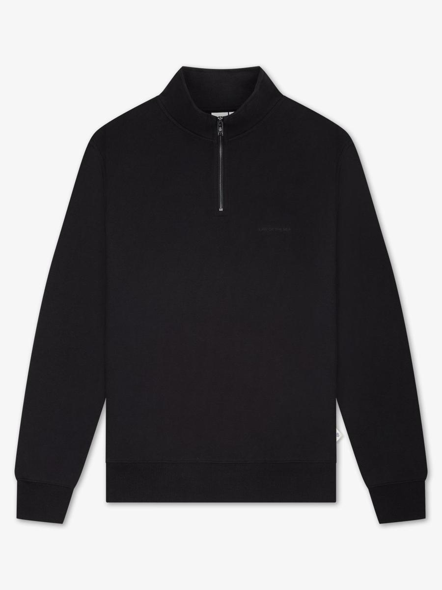 Law of the Sea Sweater Mind Zwart 2