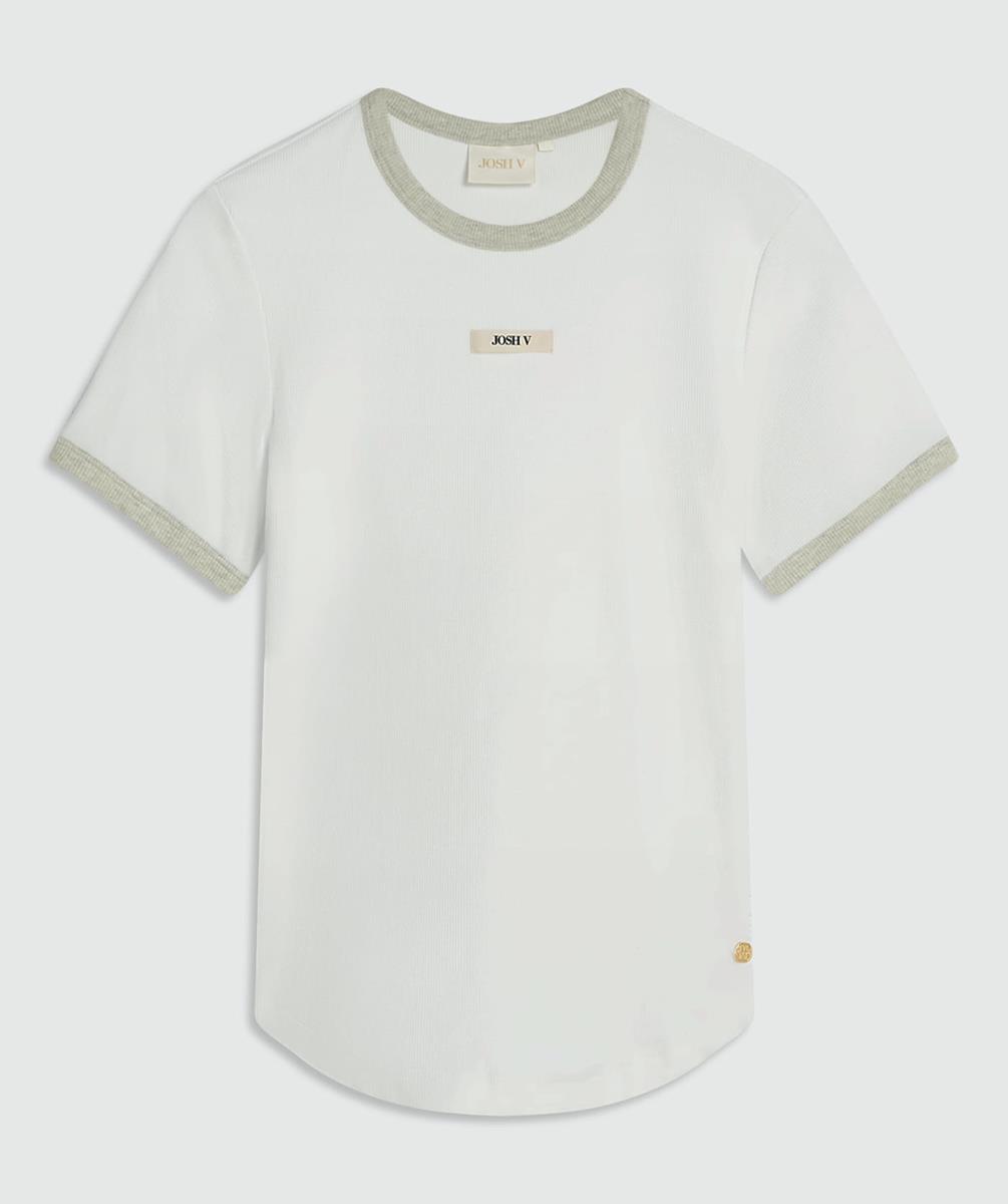 Josh V T-Shirt Cody Off-White 1