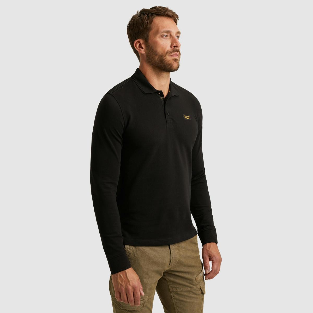 PME Legend Polo PPS2510899 Zwart 1