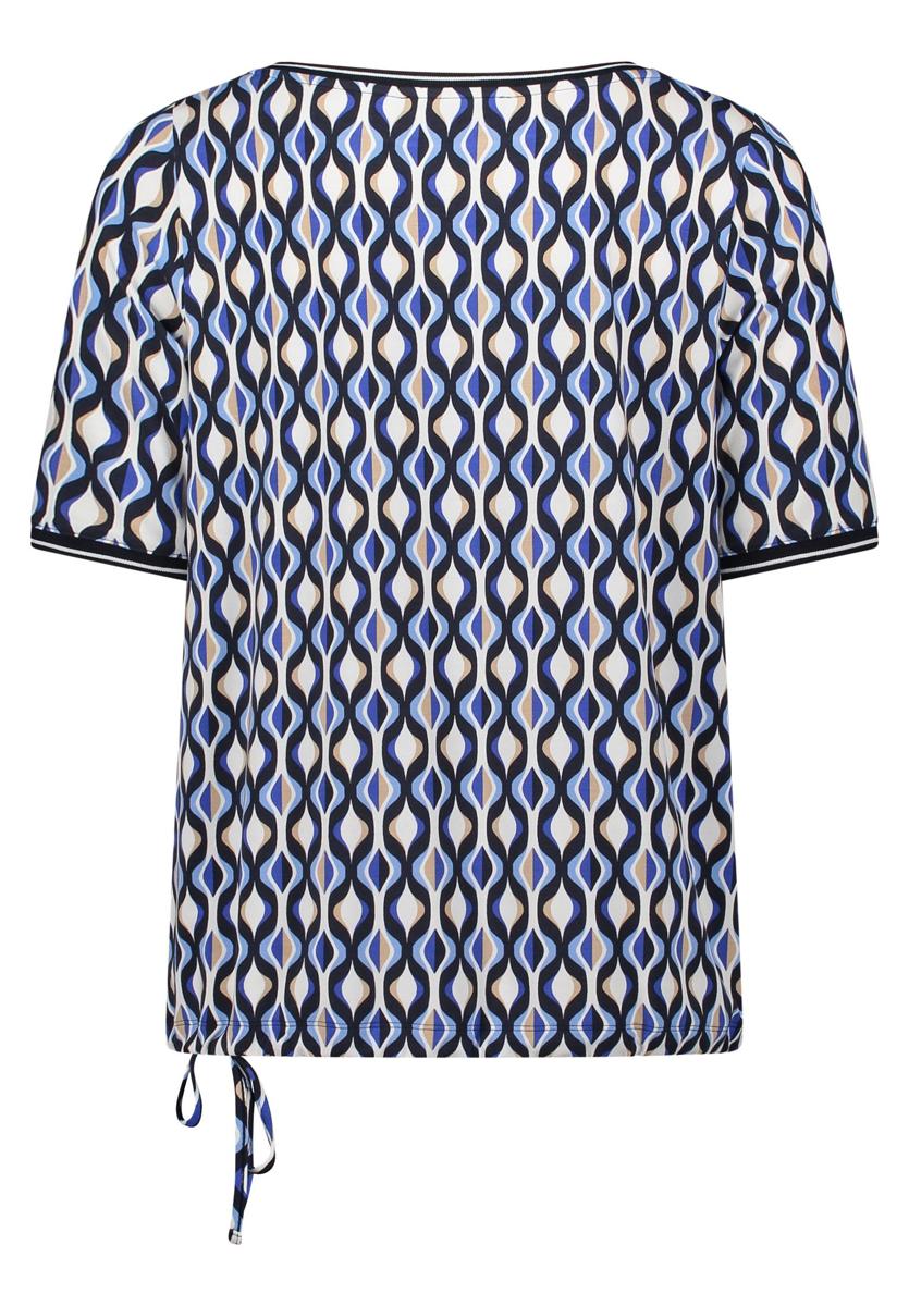Betty Barclay T-Shirt 27421752 Blauw 4
