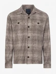 Cavallaro Overshirt Selvoni Taupe 1