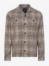Cavallaro Overshirt Selvoni Taupe 1