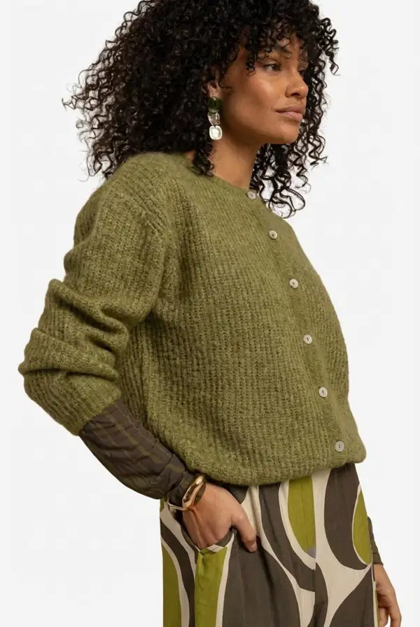 Studio Anneloes Vest Bibi Spring Groen 1