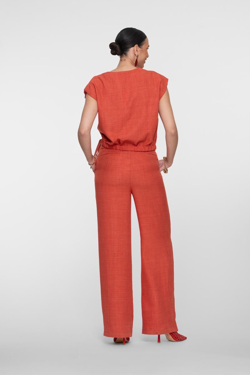 Geisha Pantalon 61100-60 Oranje 3