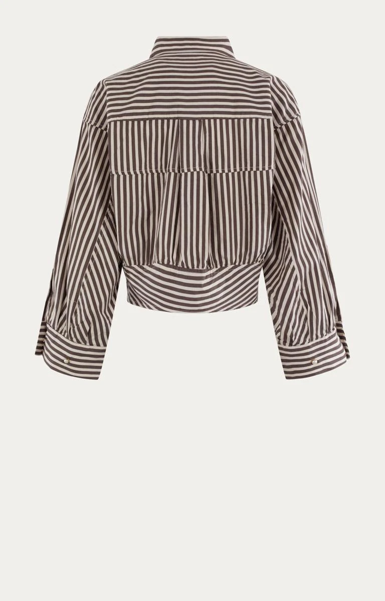 Anna Blouse 28A05-03794 Bruin 4