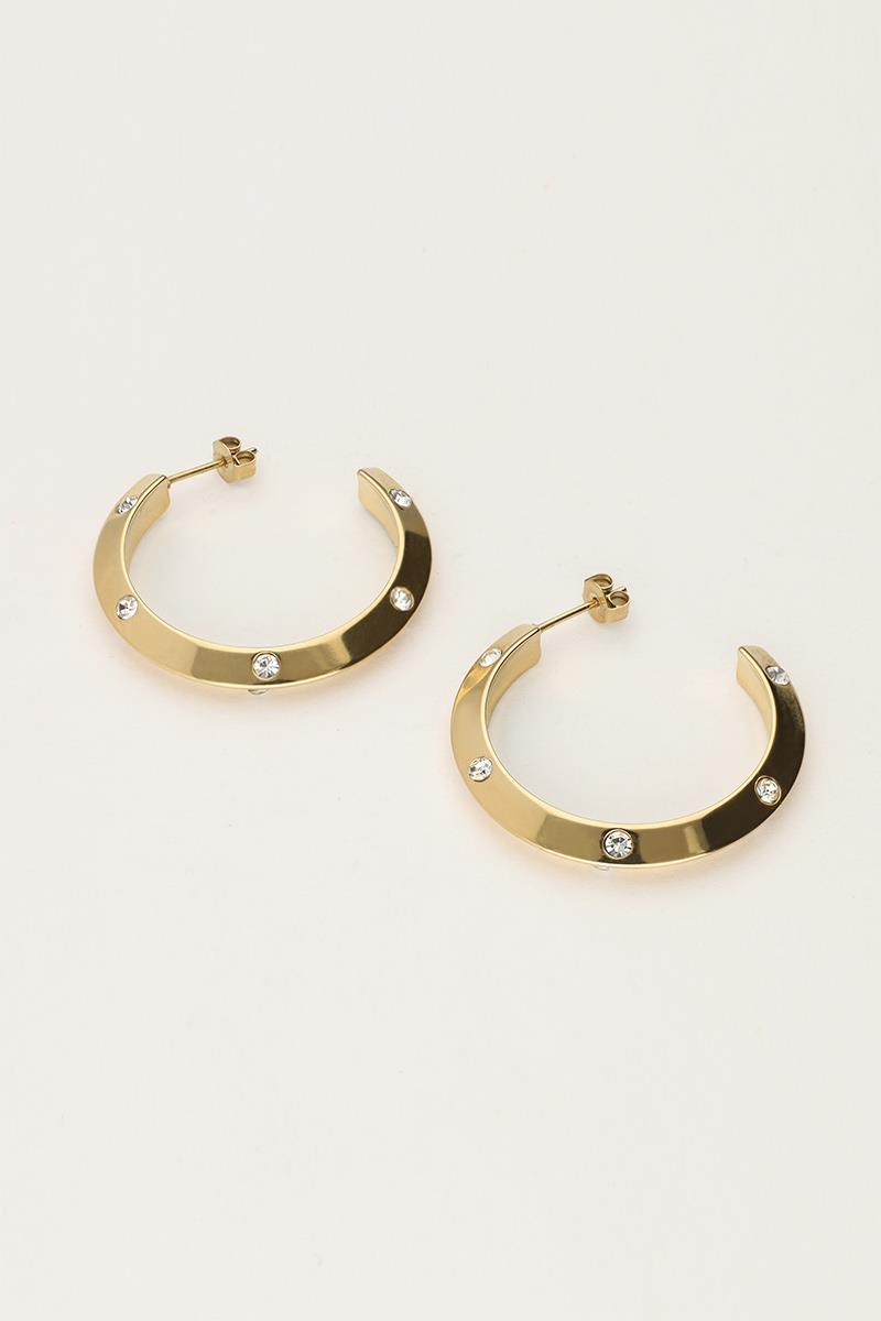 My Jewellery Oorbellen MJ11922 Goud 1