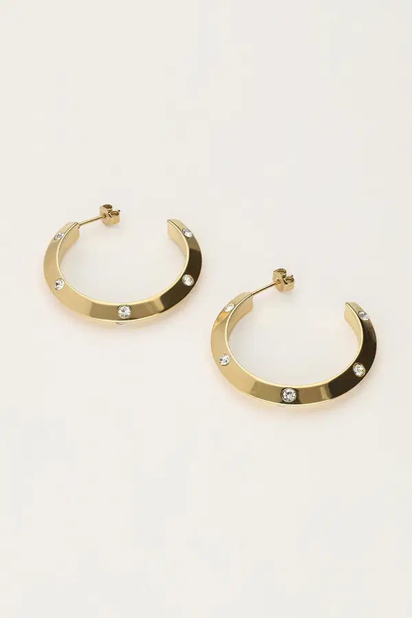 My Jewellery Oorbellen MJ11922 Goud 1
