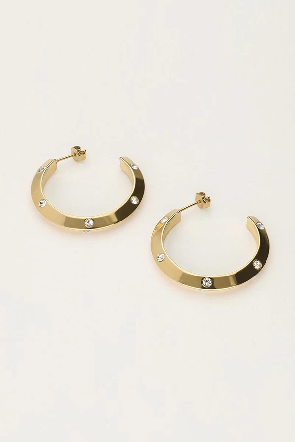 My Jewellery Oorbellen MJ11922 Goud 1