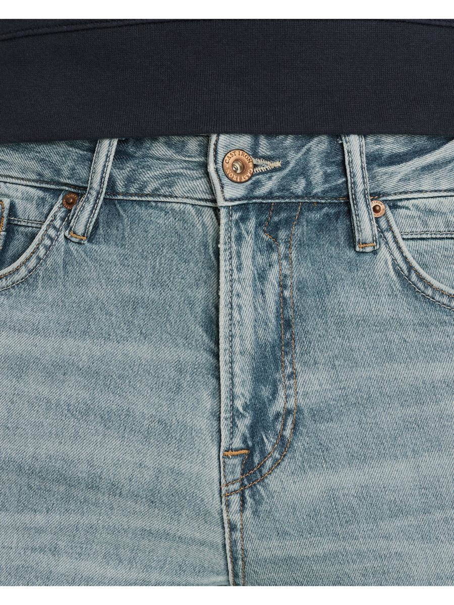 Cast Iron Pantalon CTR620 Blauw 5