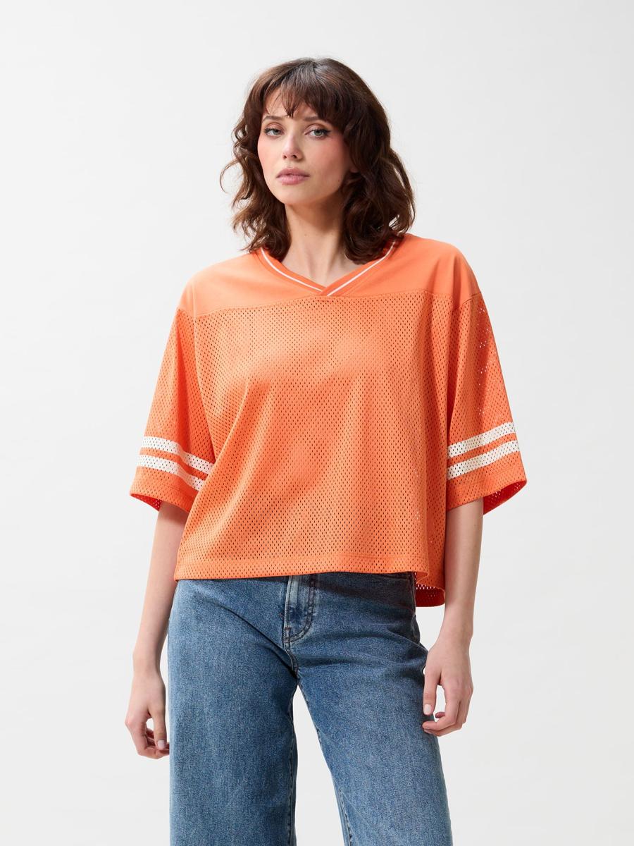 Catwalk Junkie T-Shirt 2602020227 Oranje 3