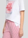 Rabe T-Shirt 56-124321 Wit 5