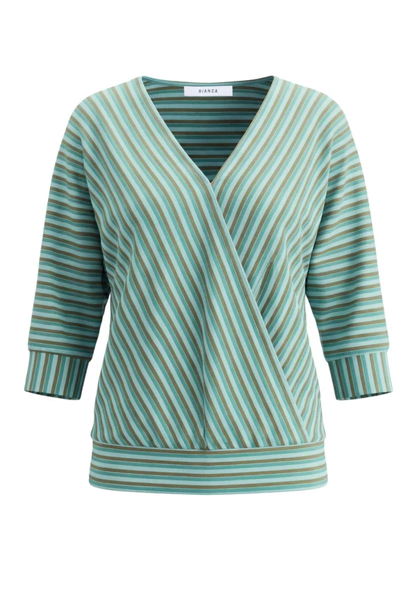 Bianca T-Shirt 86007 Blauw 1