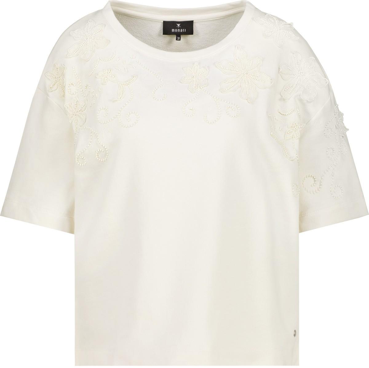 Monari T-Shirt 410794 Zilver 2