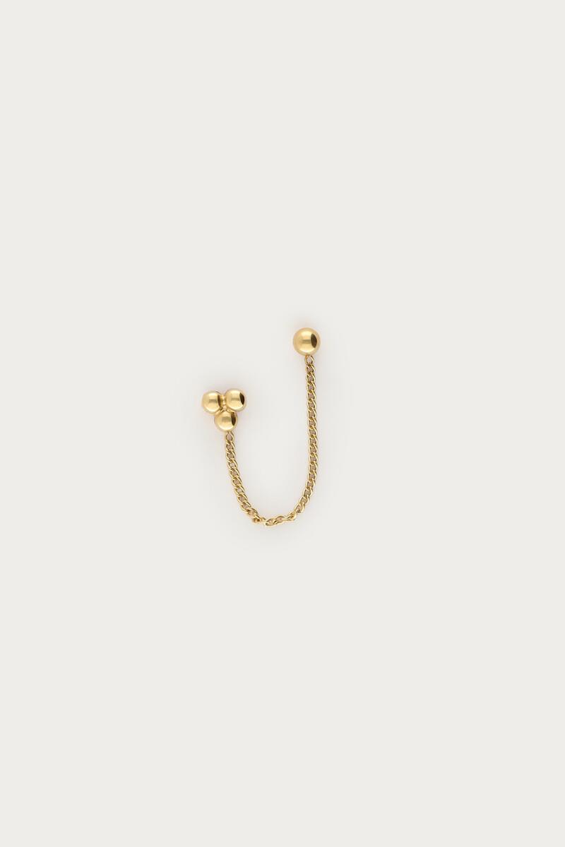 My Jewellery Oorbellen MJ14851 Goud 1