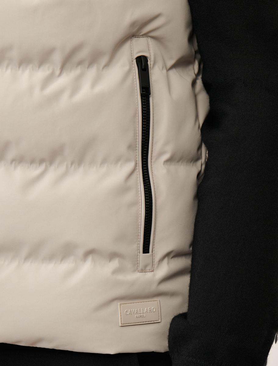 Cavallaro Bodywarmer Cesario Off-White 6