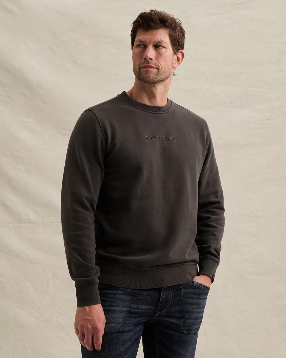 PME Legend Sweater PSW2609455 Blauw 2