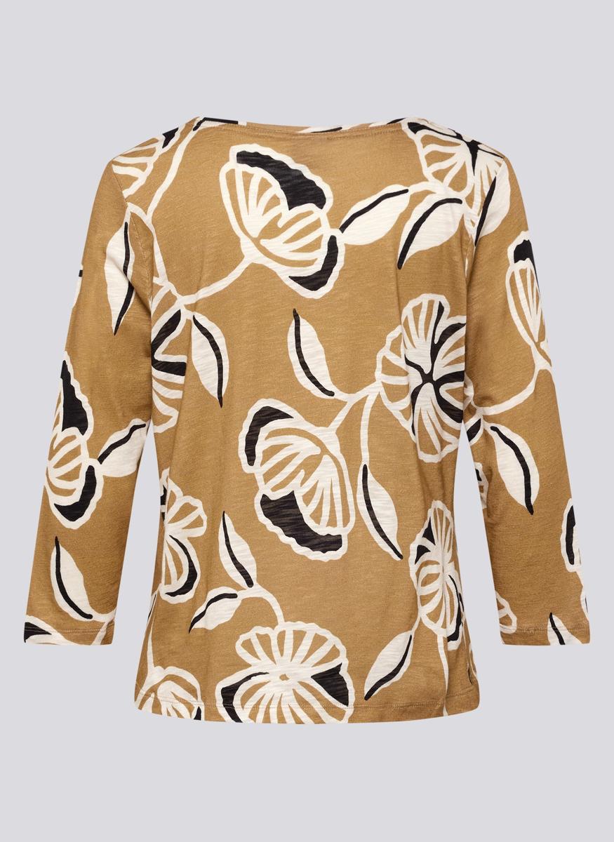 Rabe Longsleeve 56-115362 Bruin 3