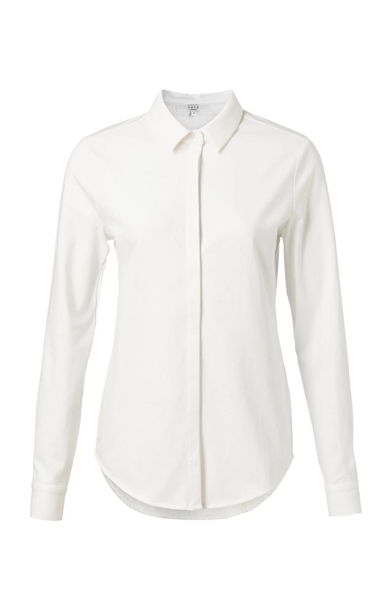 YAYA YAYA Blouse 01-209032N Wit 1