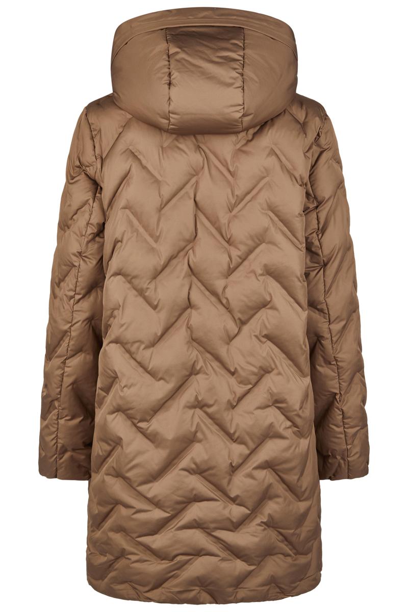 Barbara Lebek Jas 30500052 Bruin 4