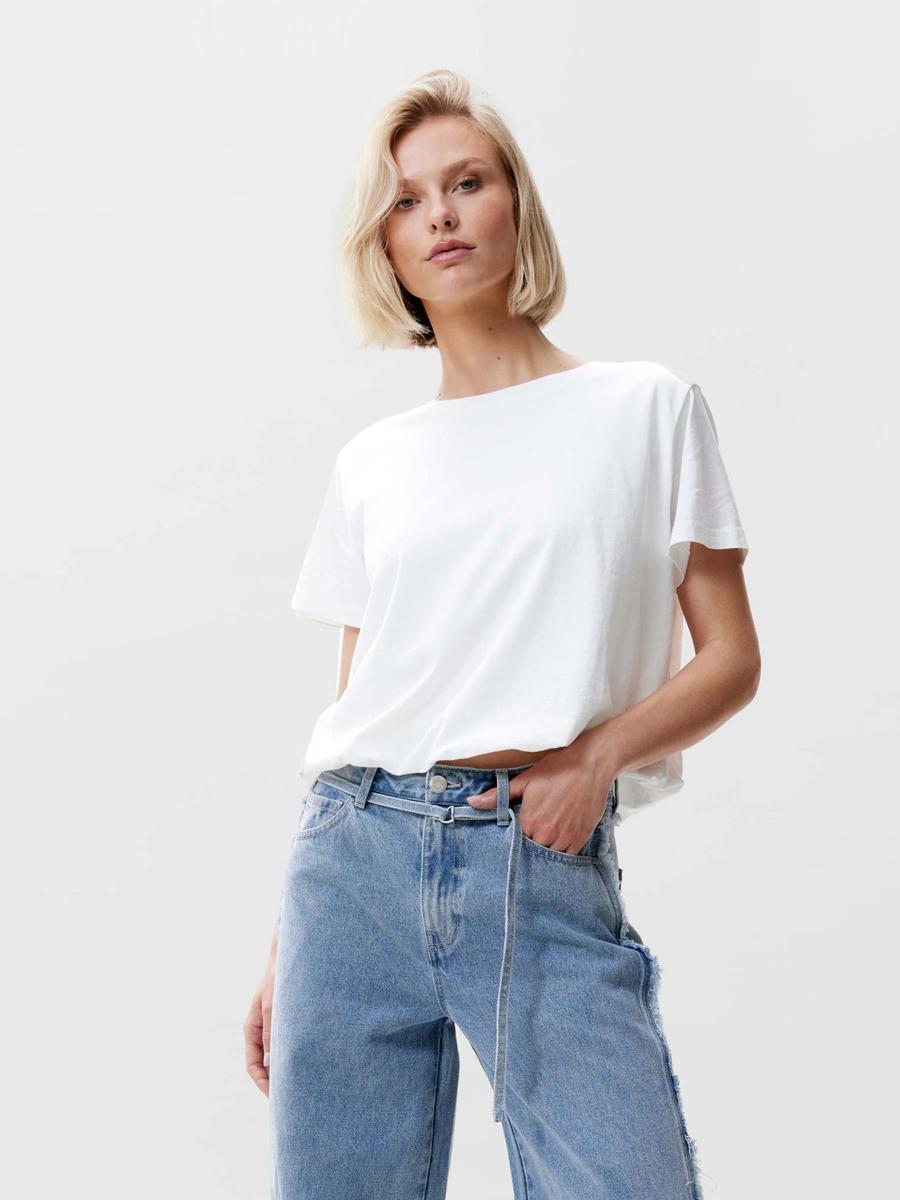Catwalk Junkie T-Shirt 2402030201 Wit 6
