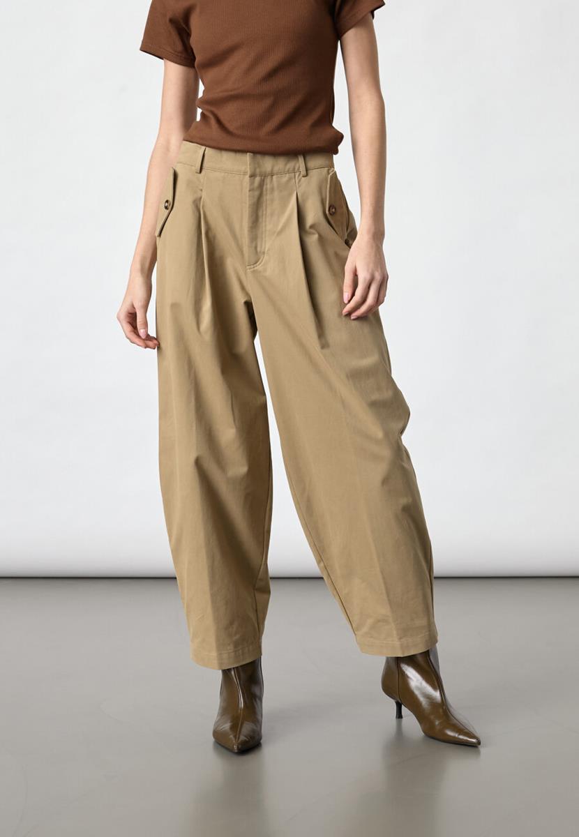 Sisters Point Pantalon Edith-Pa Beige 1