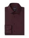 Olymp Overhemd 131084 Rood 6