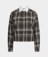 EsQualo Blouse F26.28512 Bruin 5