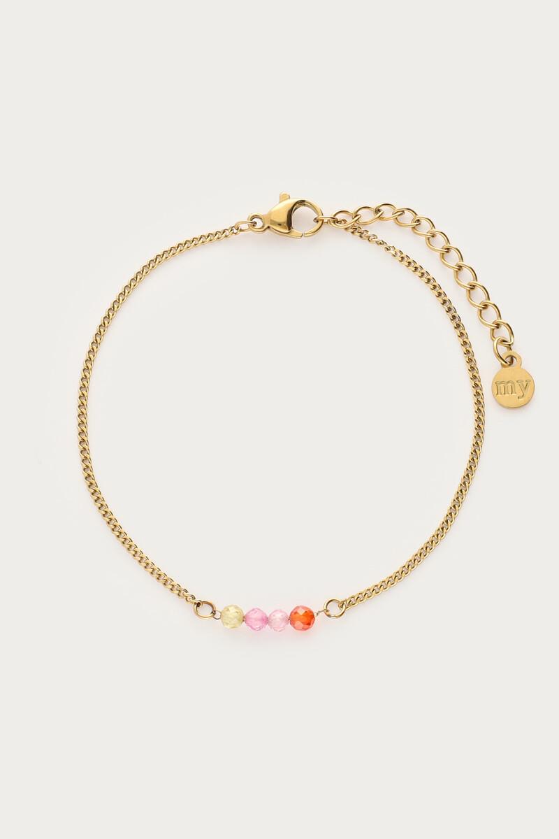 My Jewellery Armband MJ14225 Goud 1