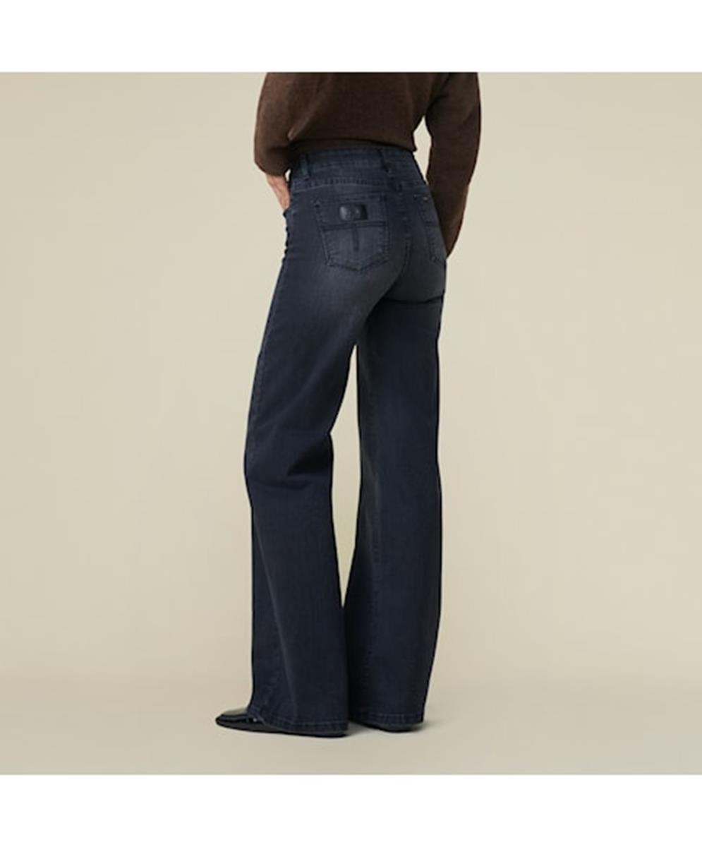 Lois Jeans Palazzo Zwart 2