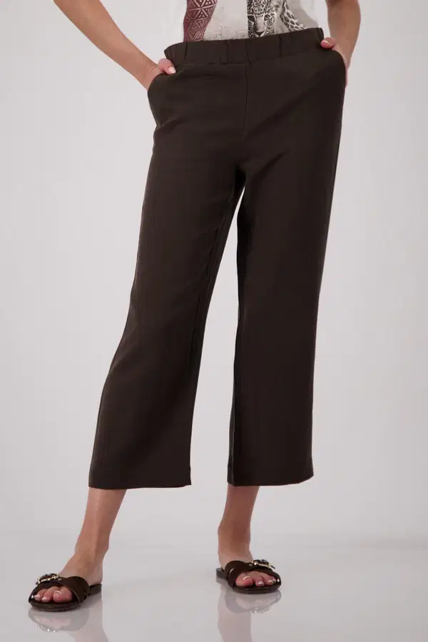 Monari Pantalon 410673 Bruin 1