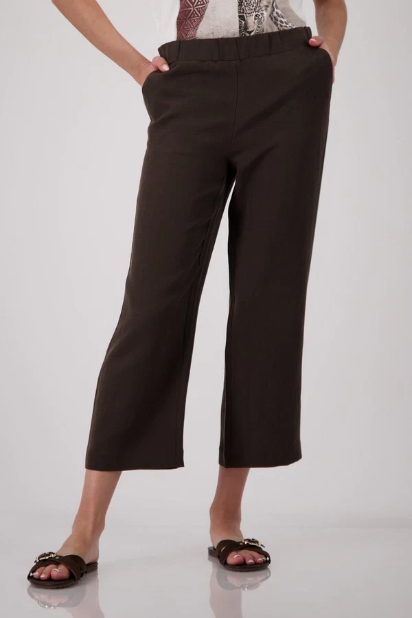Monari Pantalon 410673 Bruin 1