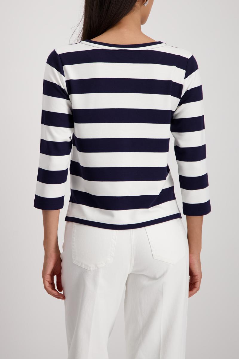 Monari Longsleeve 410930 Blauw 5