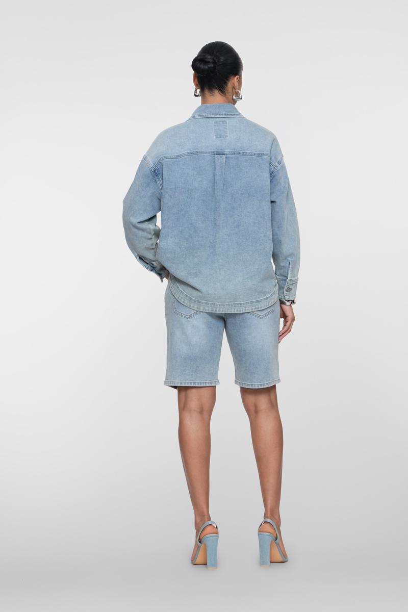 Geisha Short 61049-10 Blauw 3