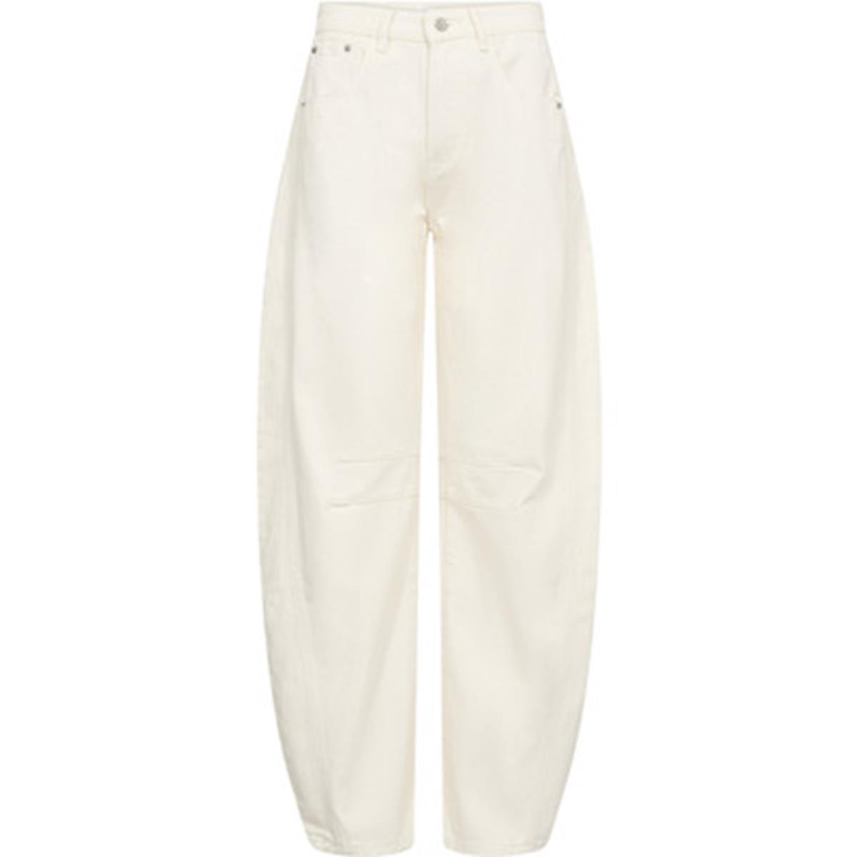 Haute L'Amitié Pantalon Drew Barrel Wit 1