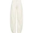 Haute L'Amitié Pantalon Drew Barrel Wit 1