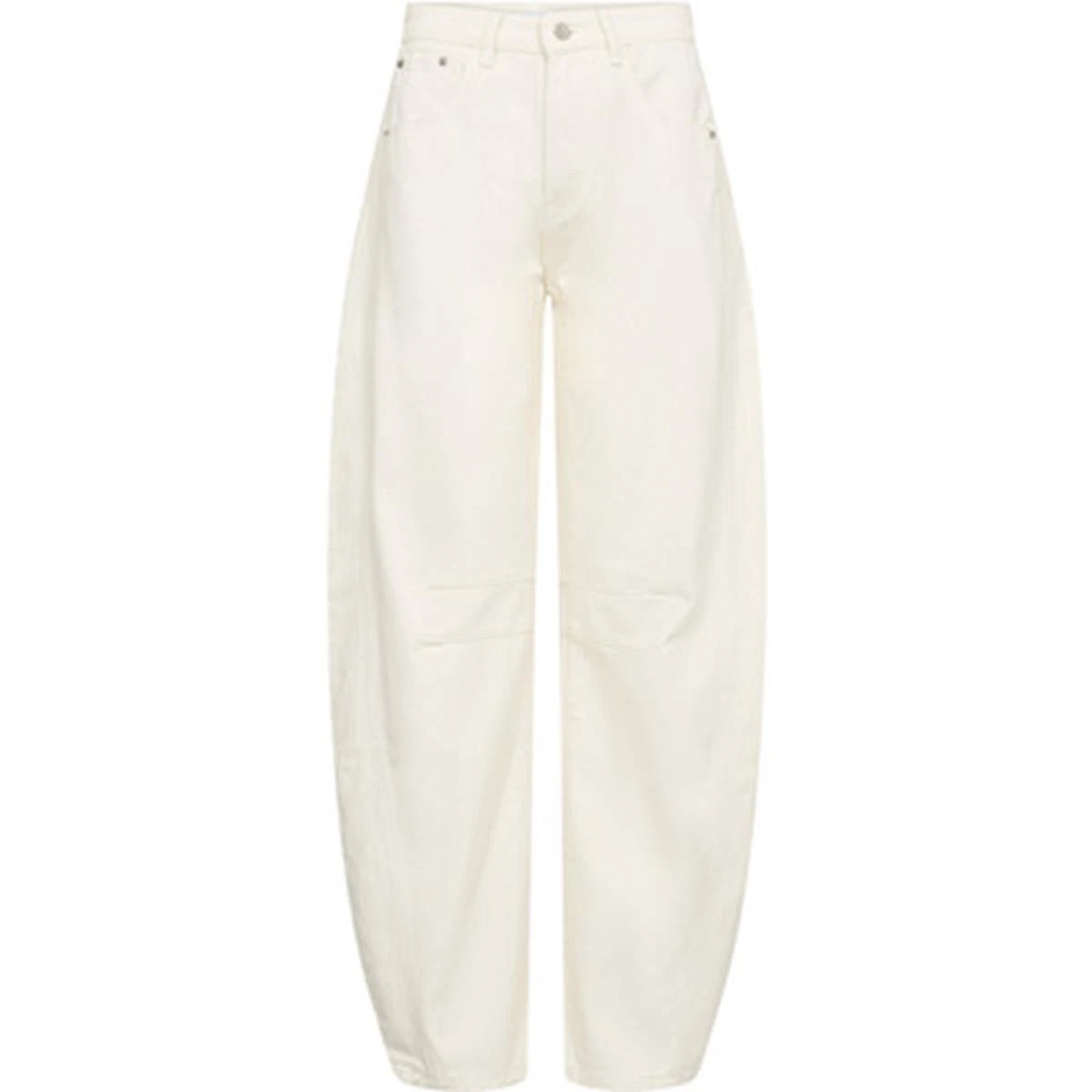Haute L'Amitié Pantalon Drew Barrel Wit 1