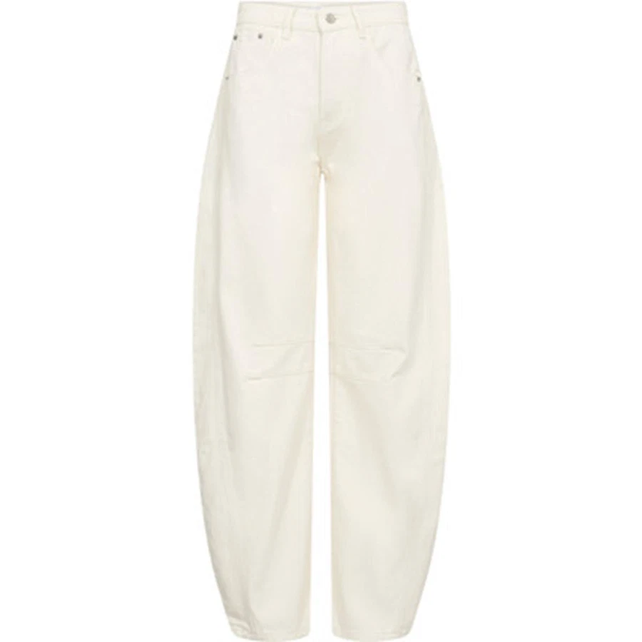 Haute L'Amitié Pantalon Drew Barrel Wit 1
