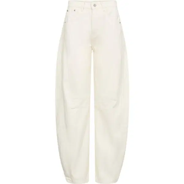Haute L'Amitié Pantalon Drew Barrel Wit 1