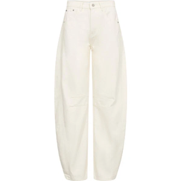 Haute L'Amitié Pantalon Drew Barrel Wit 1