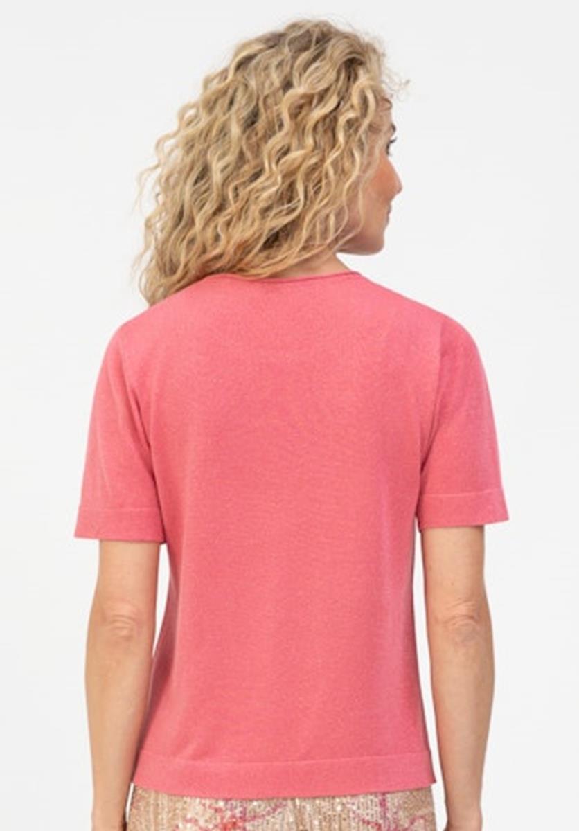 Bianca T-shirt Rabea Roze 3