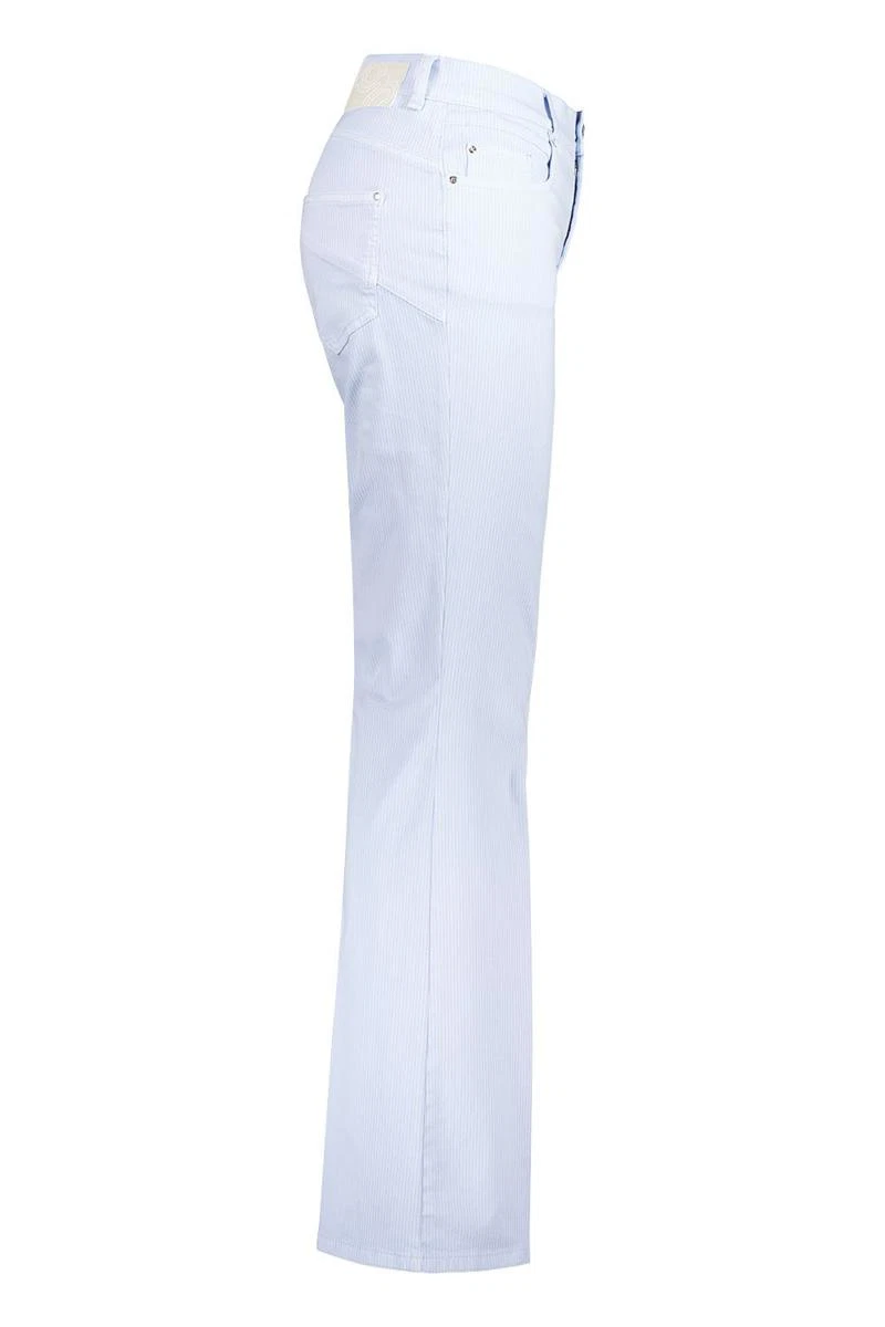 Gardeur Pantalon ZURI126 80951 Blauw 3