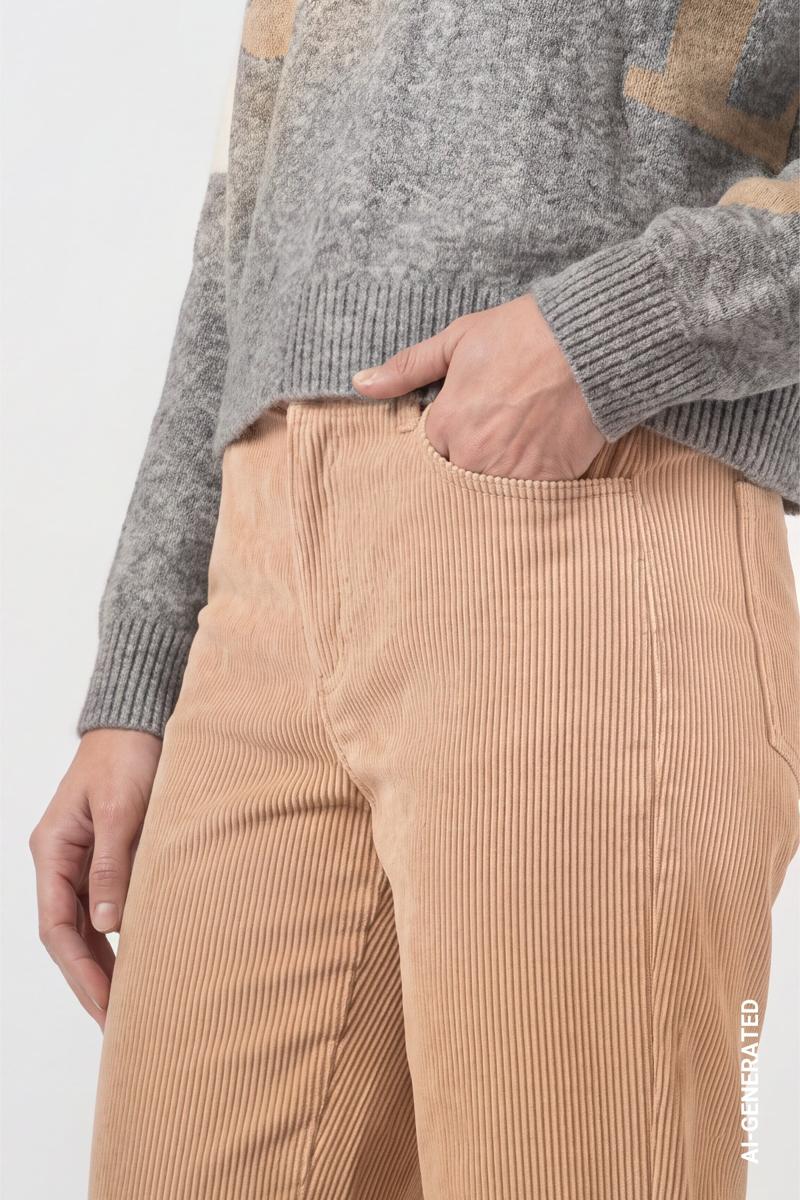 Monari Jeans 810126 Bruin 4