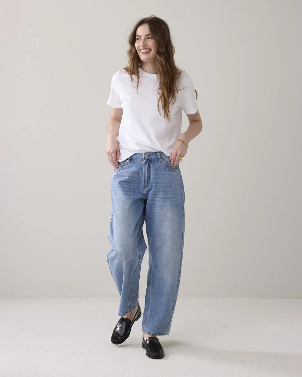Summum Jeans 4s2746-5169 Blauw 4