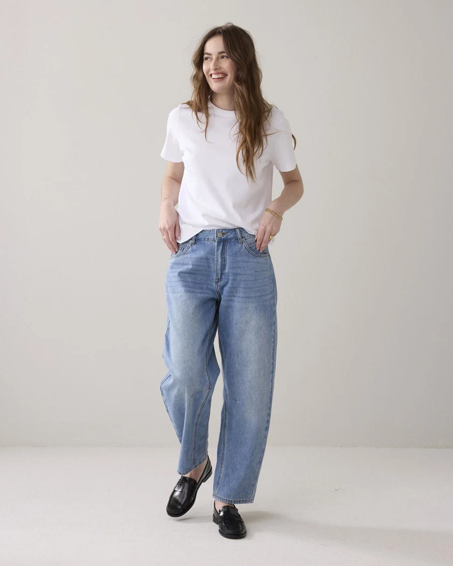 Summum Jeans 4s2746-5169 Blauw 4