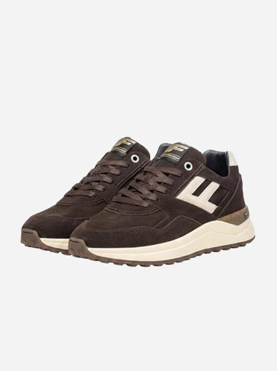 Floris van Bommel Sneakers De Trikker 05.00 Bruin 1