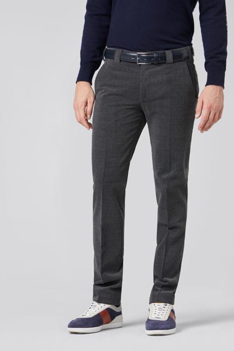Meyer Pantalon Roma 2-390 Grijs 1