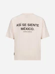 Zorro Azteca T-Shirt Asi se siente Mexico Off-White 1