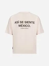 Zorro Azteca T-Shirt Asi se siente Mexico Off-White 1